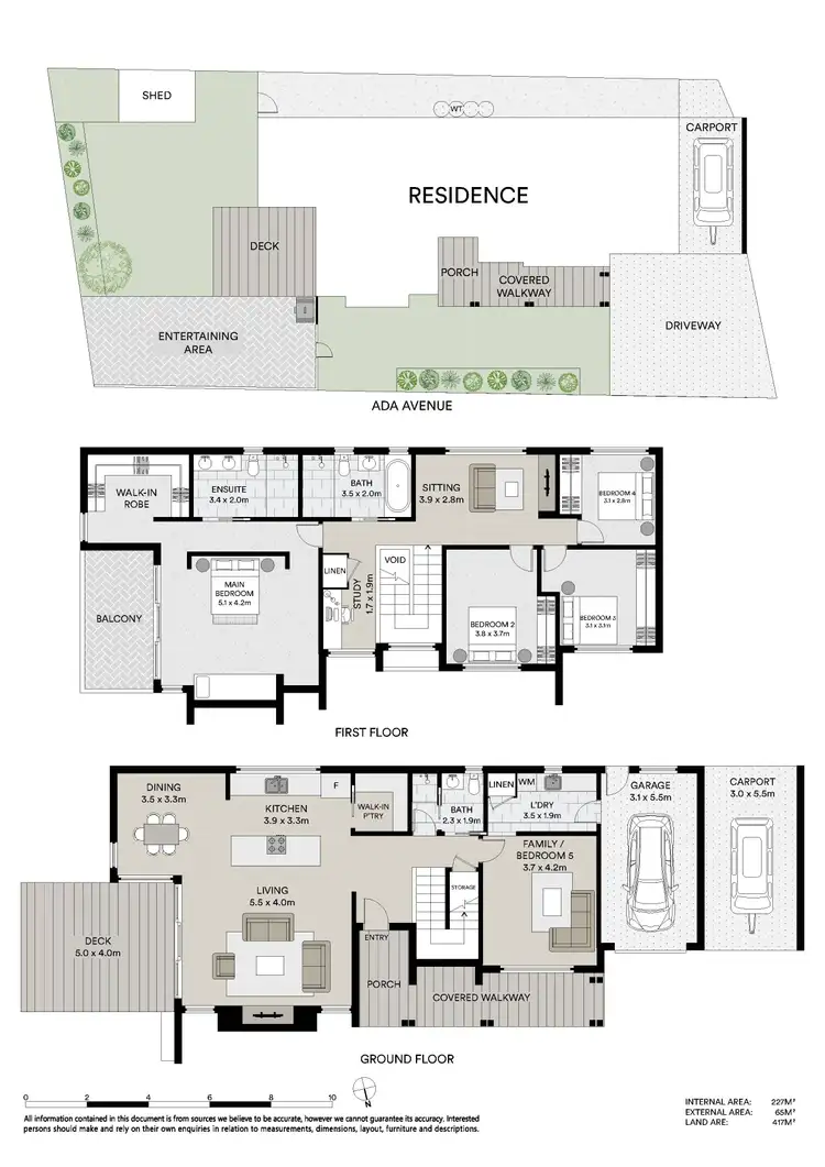 Floorplan of Homely house listing, 18 Ada Avenue, Noraville NSW 2263