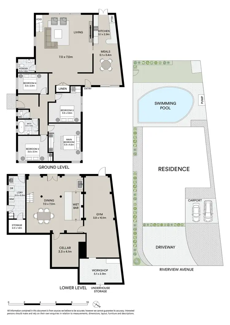 Floorplan of Homely house listing, 21 Riverview Avenue, Kyle Bay NSW 2221