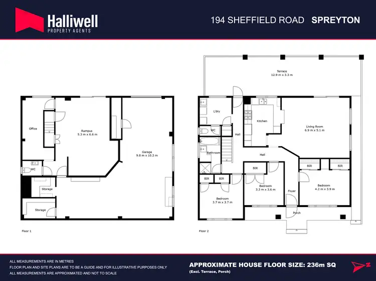 Floorplan of Homely house listing, 194 Sheffield Road, Spreyton TAS 7310