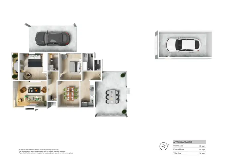 Floorplan of Homely house listing, 11 Second Street, Boolaroo NSW 2284