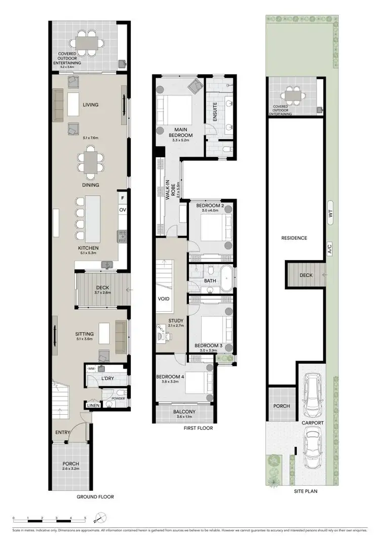 Floorplan of Homely house listing, 1/77-79 Wetherill Street North, Silverwater NSW 2128
