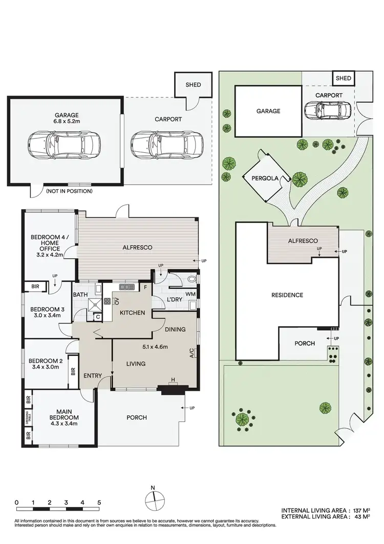 Floorplan of Homely house listing, 19 Alward Avenue, Clayton South VIC 3169