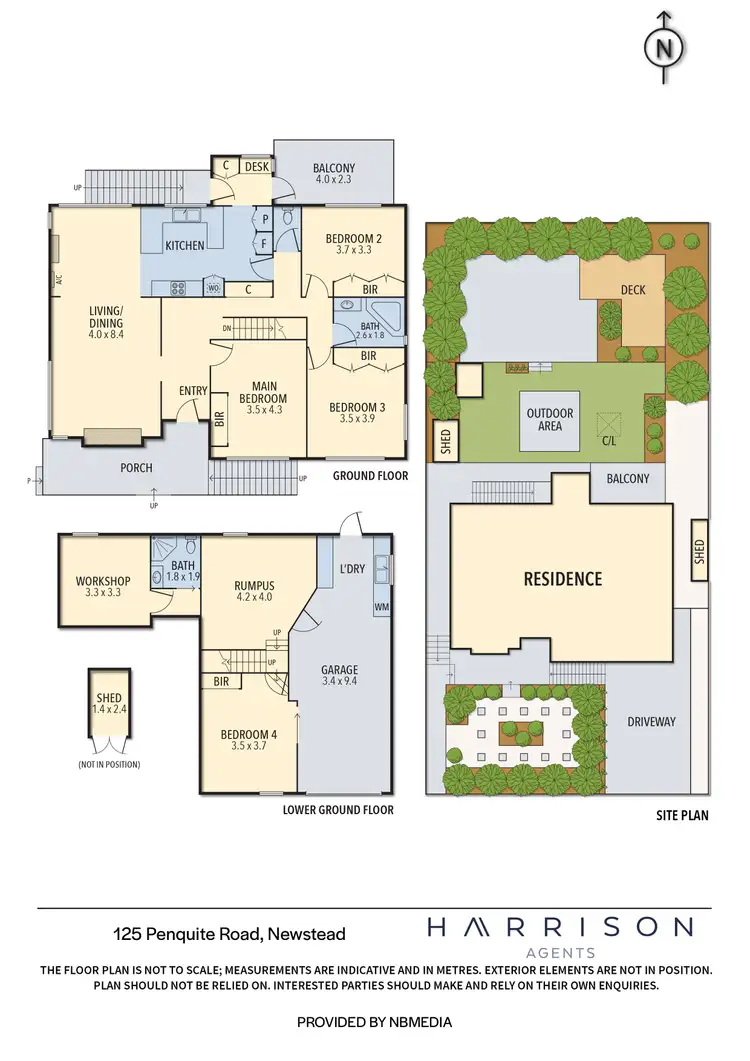 Floorplan of Homely house listing, 125 Penquite Road, Newstead TAS 7250