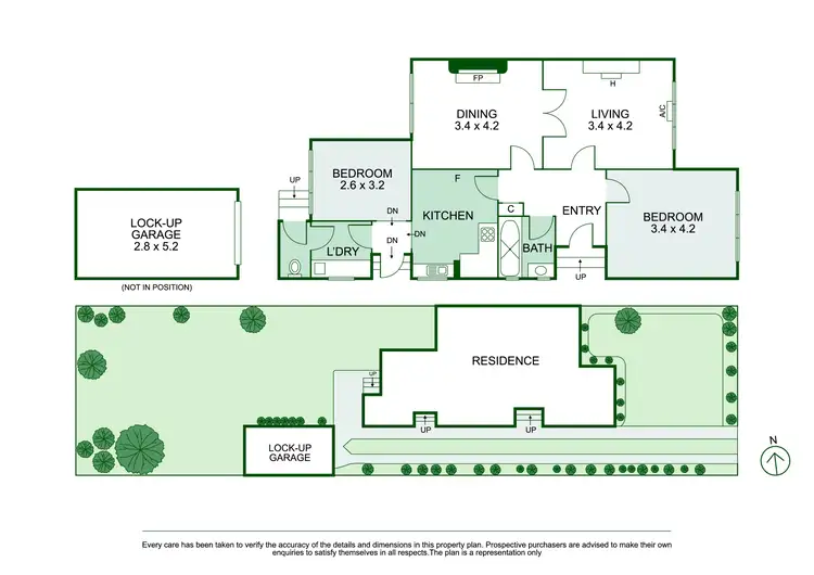 Floorplan of Homely house listing, 12A Lithgow Street, Glen Iris VIC 3146