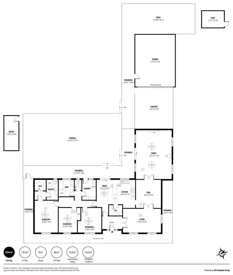 Floorplan of Homely house listing, 3 Alan Street, Gumeracha SA 5233