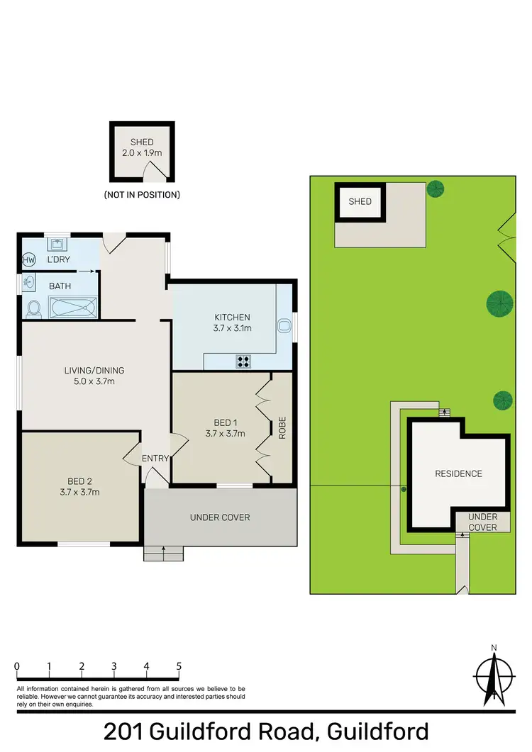 Floorplan of Homely house listing, 201 Guildford Road, Guildford NSW 2161