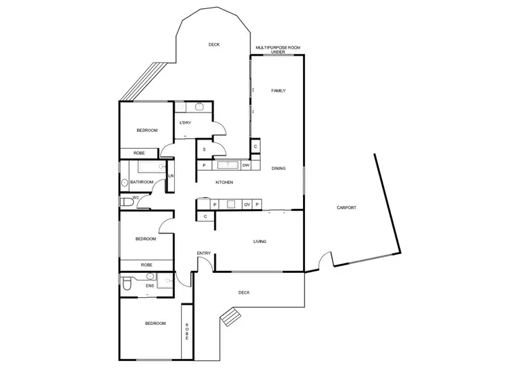 Floorplan of Homely house listing, 7 Wrest Street, Lyons ACT 2606