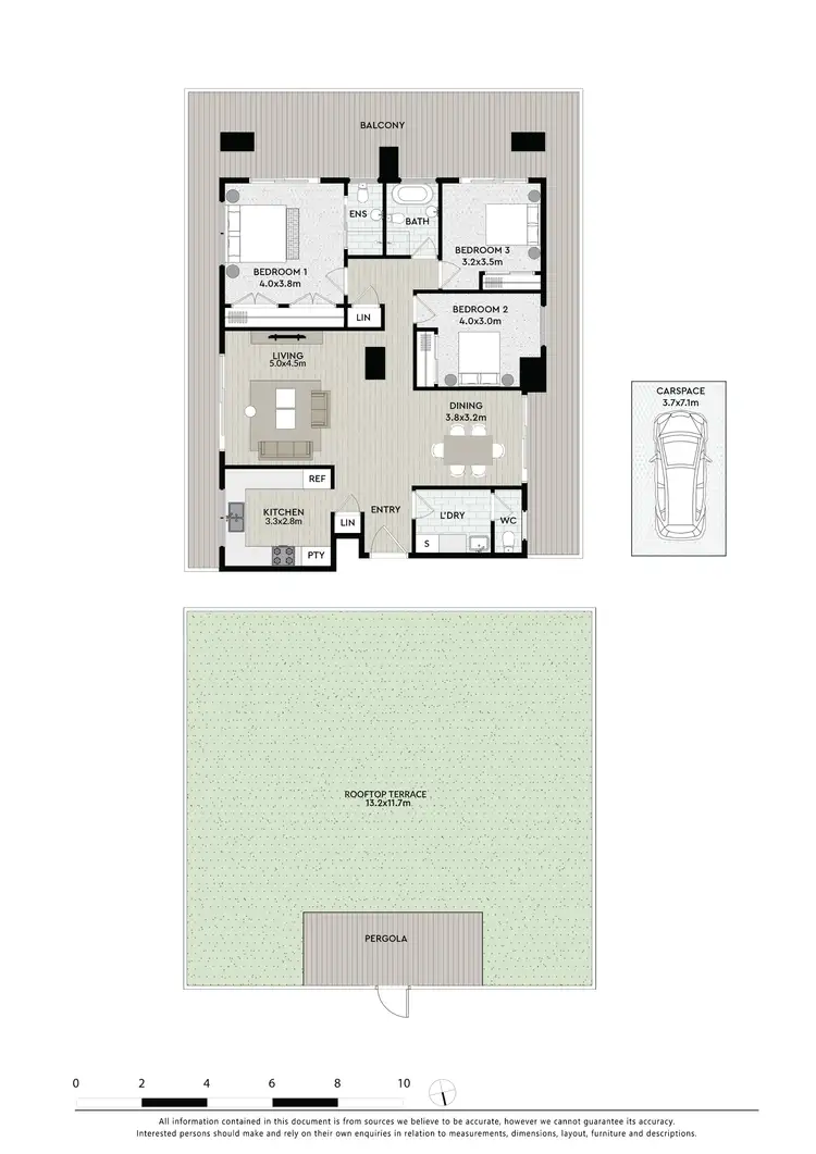 Floorplan of Homely apartment listing, 22/72 Great Western Highway, Parramatta NSW 2150