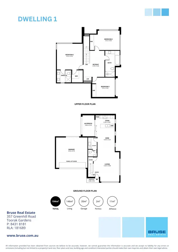 Floorplan of Homely house listing, 1/7 Osborne Street, Campbelltown SA 5074