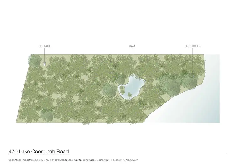 Floorplan of Homely rural property listing, 470 Lake Cooroibah Road, Cooroibah QLD 4565
