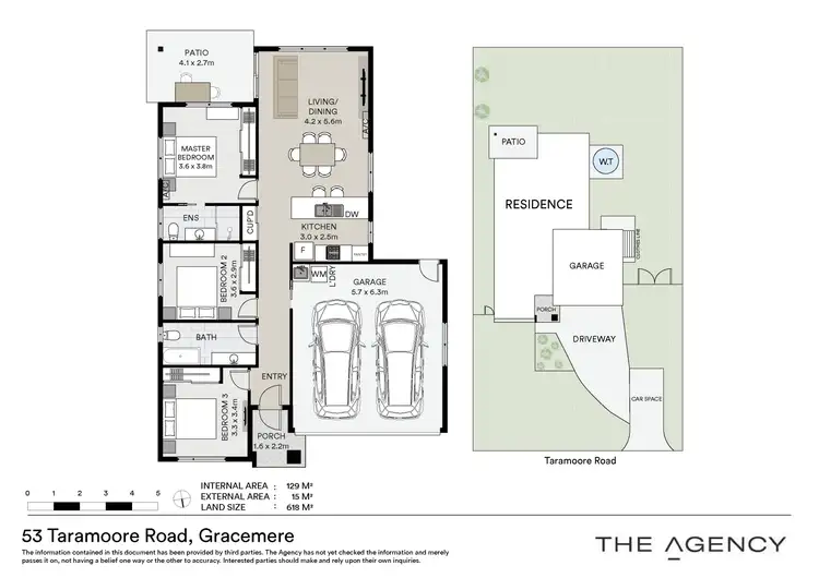 Floorplan of Homely house listing, 53 Taramoore Road, Gracemere QLD 4702
