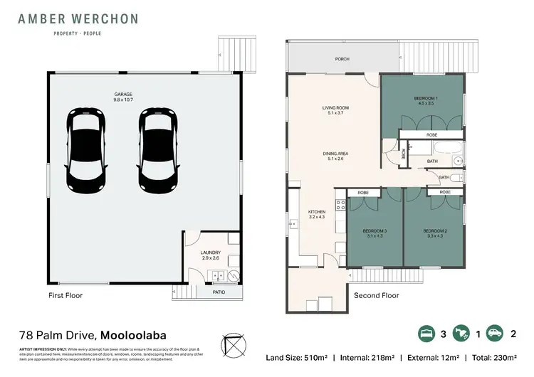 Floorplan of Homely house listing, 78 Palm Drive, Mooloolaba QLD 4557