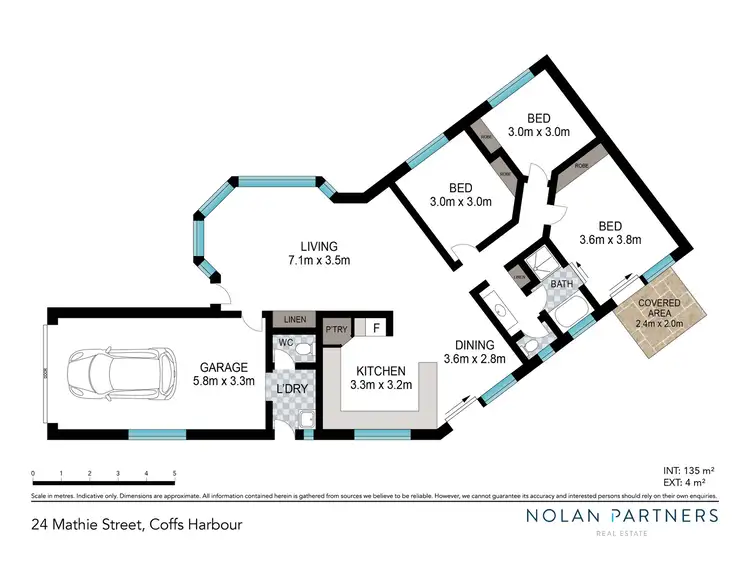 Floorplan of Homely house listing, 24 Mathie Street, Coffs Harbour NSW 2450