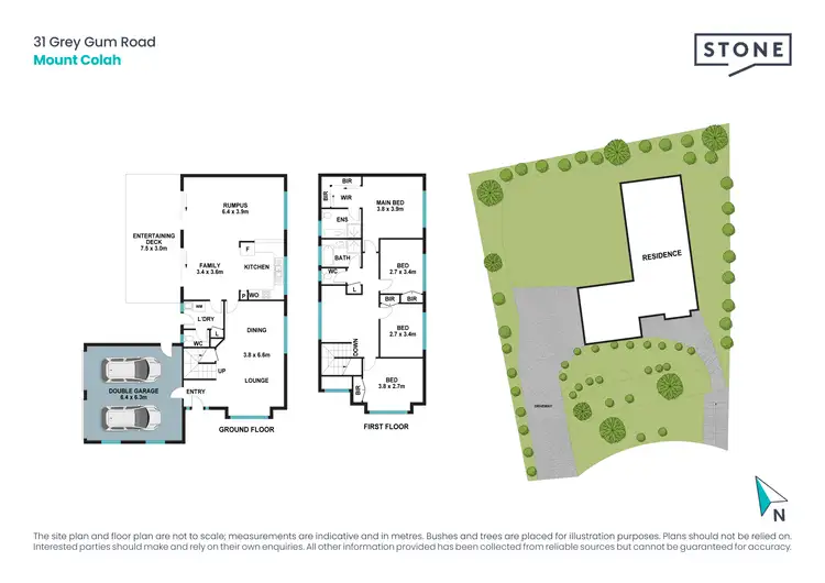 Floorplan of Homely house listing, 31 Grey Gum Road, Mount Colah NSW 2079