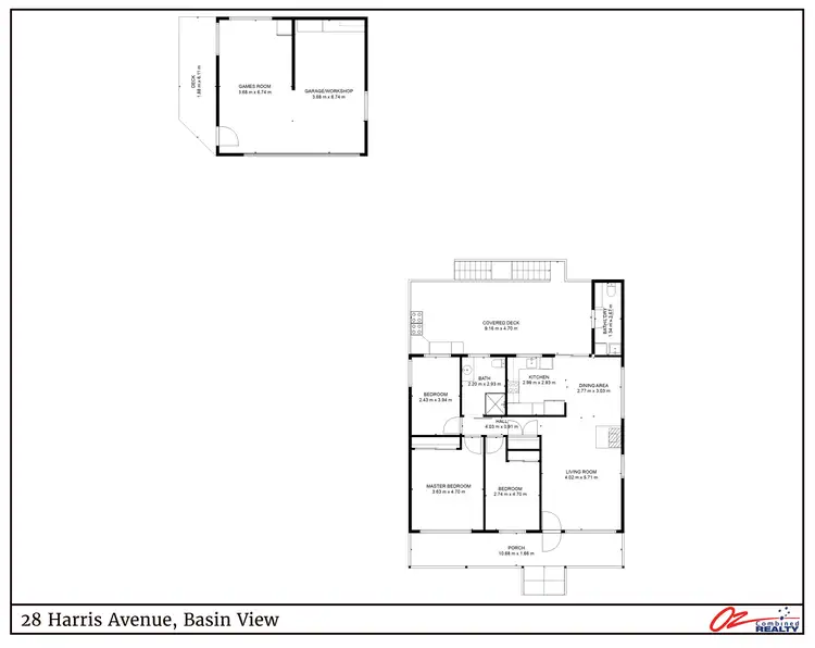 Floorplan of Homely house listing, 28 Harriss Avenue, Basin View NSW 2540