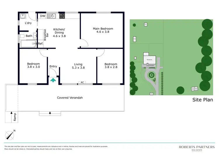 Floorplan of Homely house listing, 2595 Frankston Flinders Road, Bittern VIC 3918