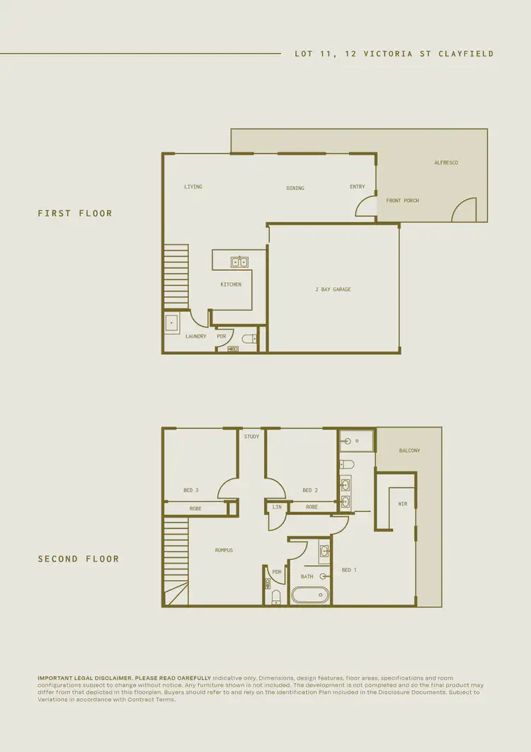 Floorplan of Homely townhouse listing, 12 Victoria St, Clayfield QLD 4011