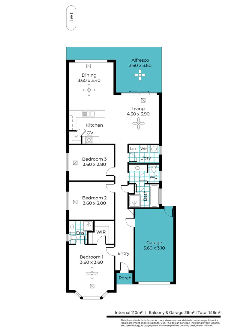 Floorplan of Homely house listing, 23 Darling Street, Sturt SA 5047