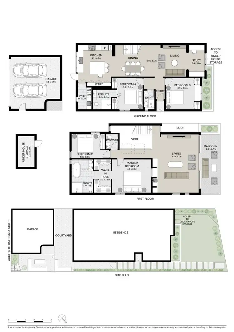 Floorplan of Homely house listing, 7 The Terrace, Abbotsford NSW 2046