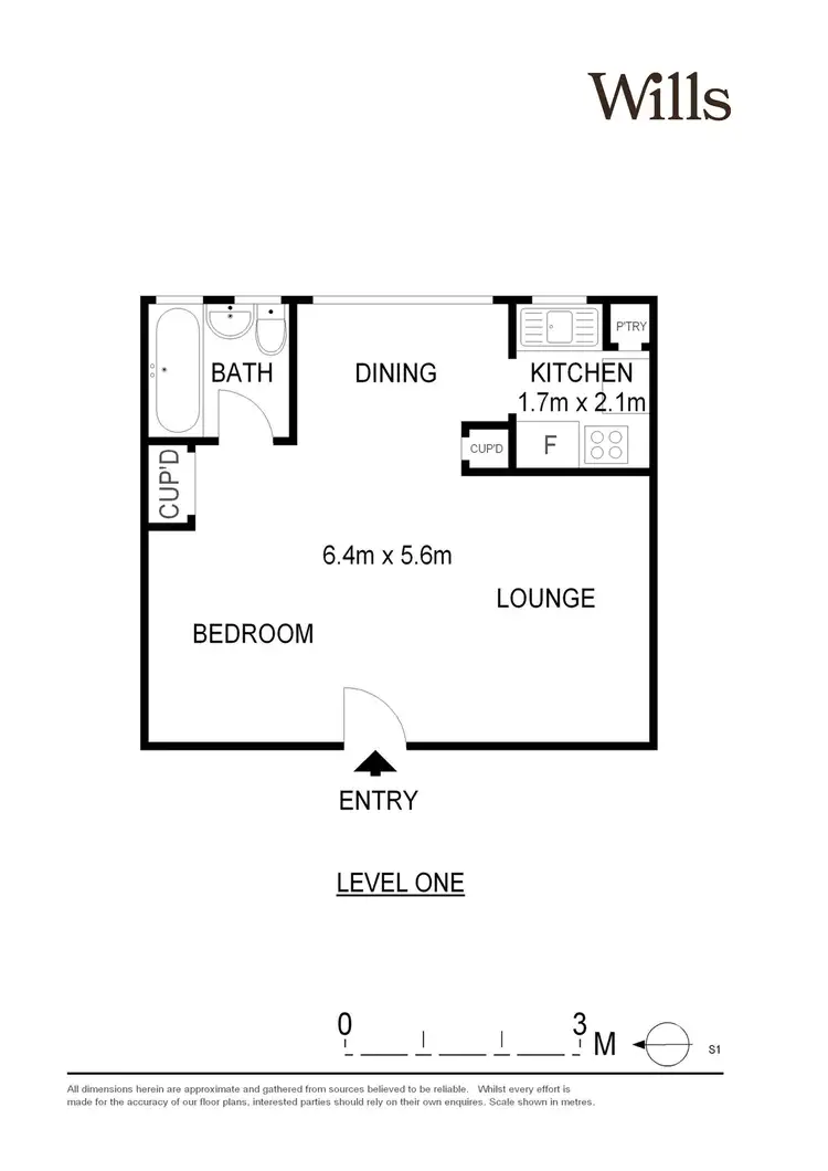 Floorplan of Homely unit listing, 20/2 Kurraghein Avenue, Rushcutters Bay NSW 2011