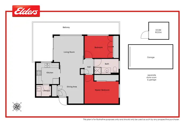 Floorplan of Homely apartment listing, 4/26 River Street, Taree NSW 2430