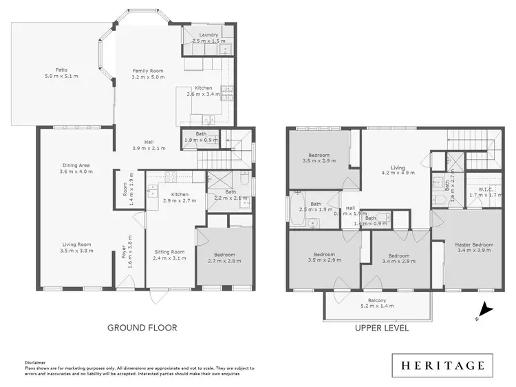 Floorplan of Homely house listing, 5 Miller Crescent, Blue Haven NSW 2262