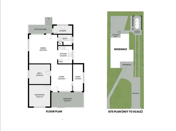 Floorplan of Homely house listing, 51 Scenic Drive, Budgewoi NSW 2262