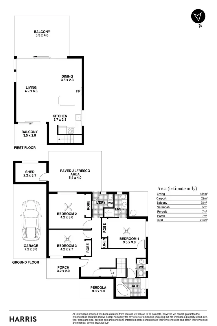 Floorplan of Homely house listing, 31 McLeod Road, Middleton SA 5213