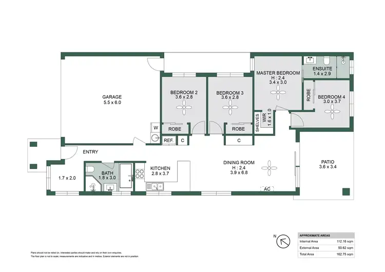 Floorplan of Homely house listing, 22 Dew Street, Yarrabilba QLD 4207