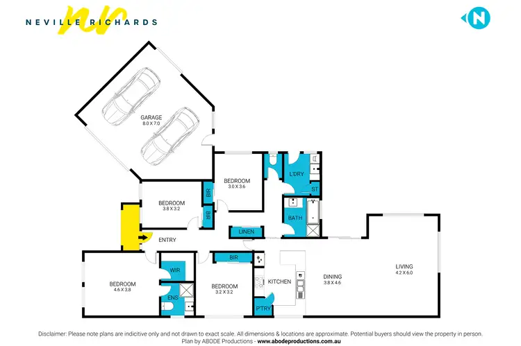 Floorplan of Homely house listing, 4 Hygeia Court, Indented Head VIC 3223