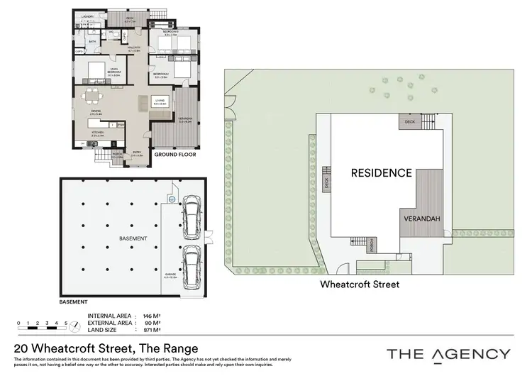 Floorplan of Homely house listing, 20 Wheatcroft Street, The Range QLD 4700