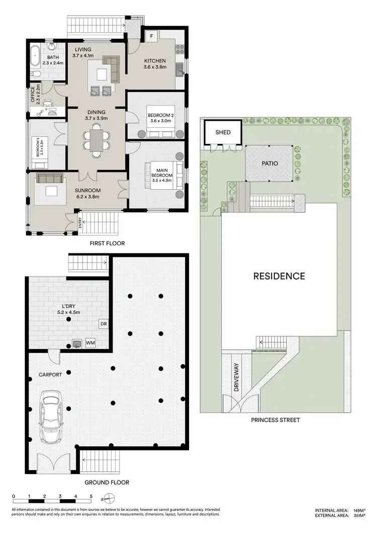 Floorplan of Homely house listing, 106 Princess Street, Berserker QLD 4701