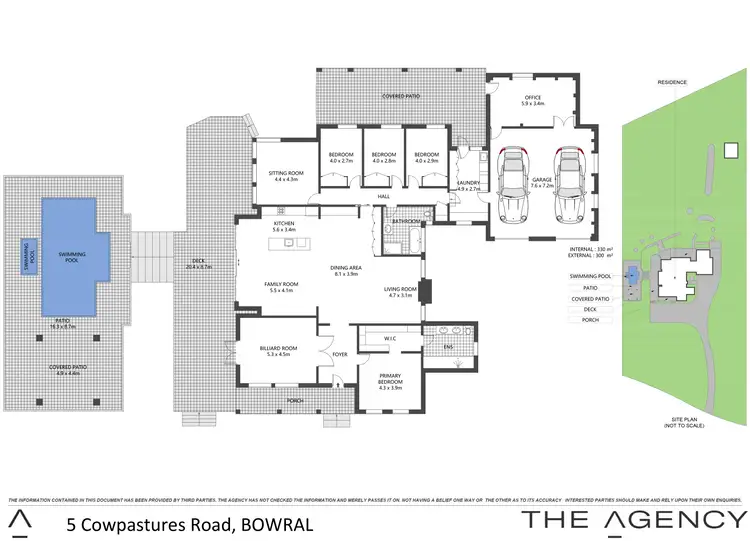 Floorplan of Homely house listing, 5 Cowpastures Road, Bowral NSW 2576