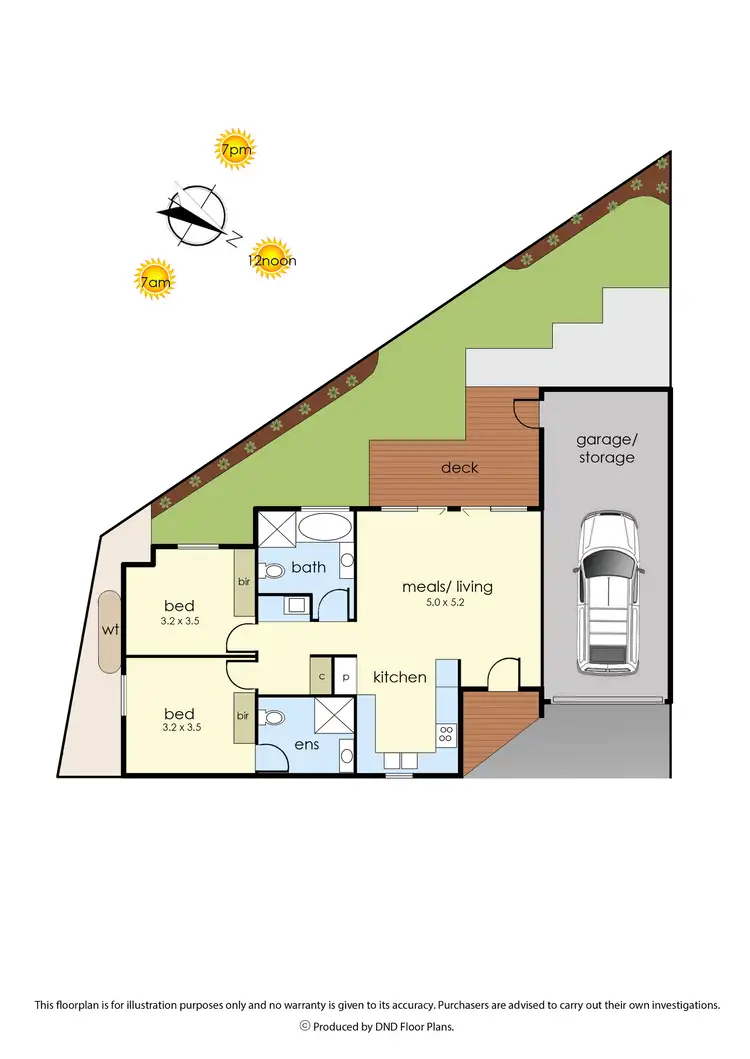 Floorplan of Homely house listing, 8 Longleaf Street, Frankston North VIC 3200
