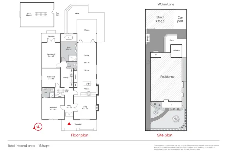 Floorplan of Homely house listing, 18 Bowen Street, Warragul VIC 3820
