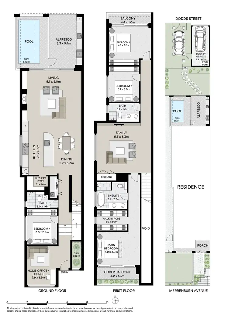 Floorplan of Homely house listing, 7A Merrenburn Avenue, Naremburn NSW 2065