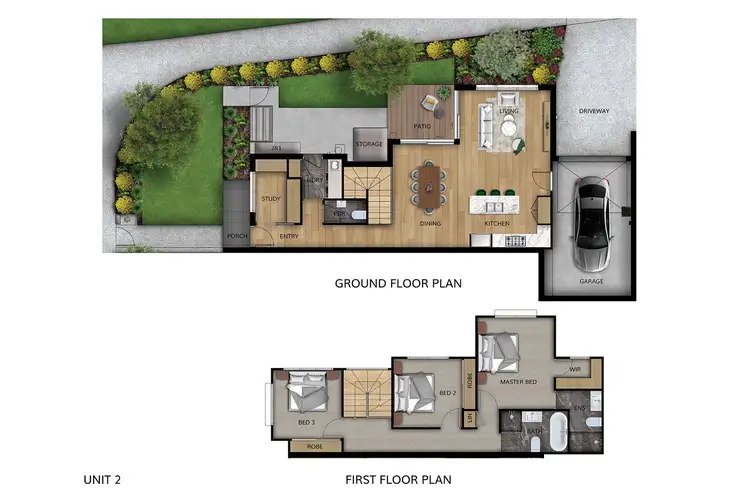 Floorplan of Homely townhouse listing, 2/31 Tatman Drive, Altona Meadows VIC 3028