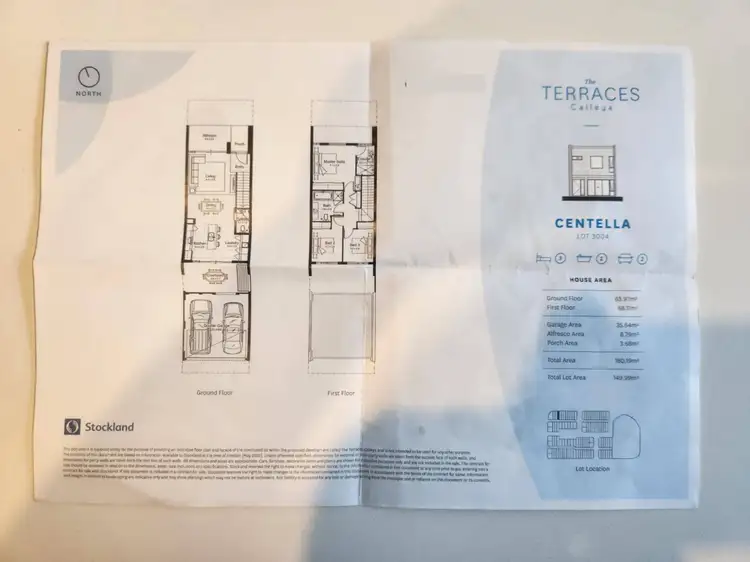 Floorplan of Homely house listing, 47 Mudstone Road, Treeby WA 6164