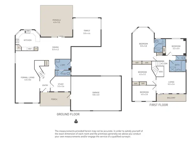 Floorplan of Homely house listing, 78 Riversdale Drive, Tarneit VIC 3029