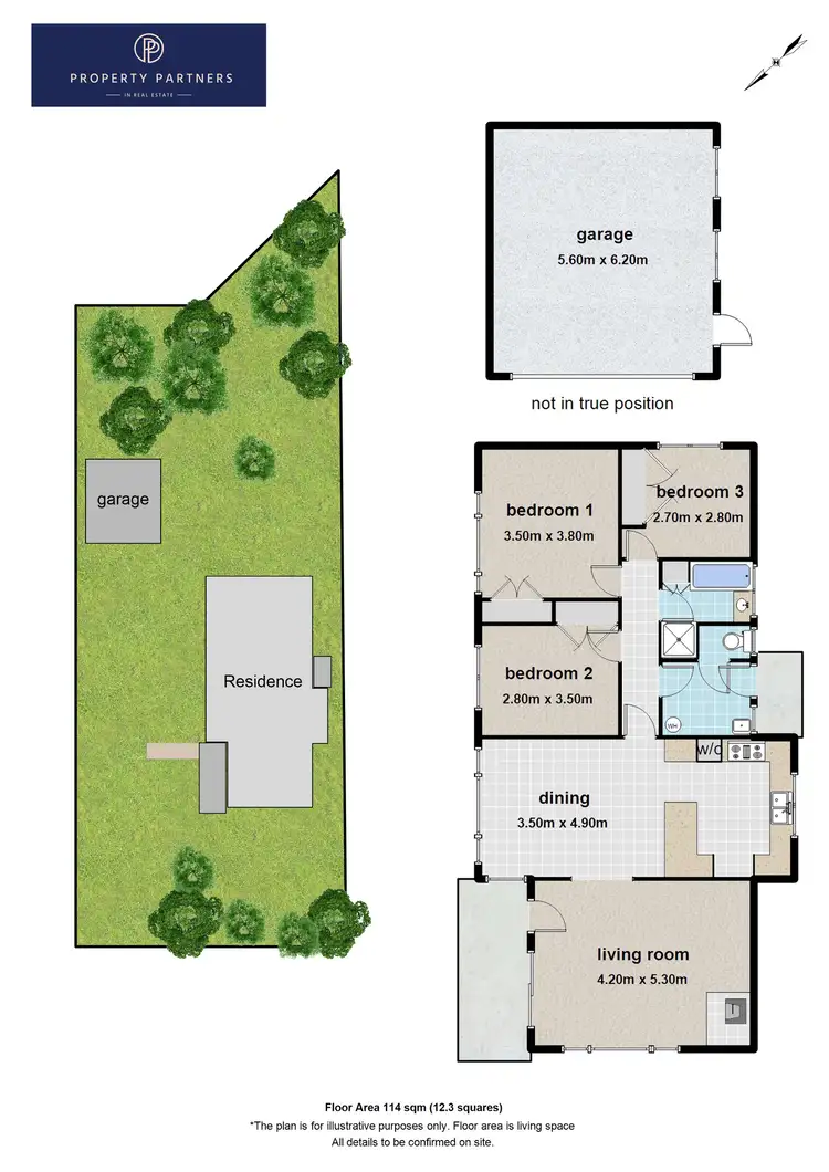 Floorplan of Homely house listing, 23 Tulloch Street, Millgrove VIC 3799