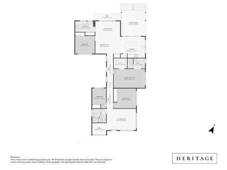 Floorplan of Homely house listing, 1 Dulkara Street, Gwandalan NSW 2259