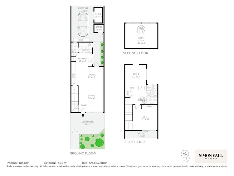 Floorplan of Homely unit listing, 4/15 Railway Street, Merewether NSW 2291