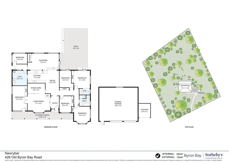 Floorplan of Homely house listing, 426 Old Byron Bay Road, Newrybar NSW 2479
