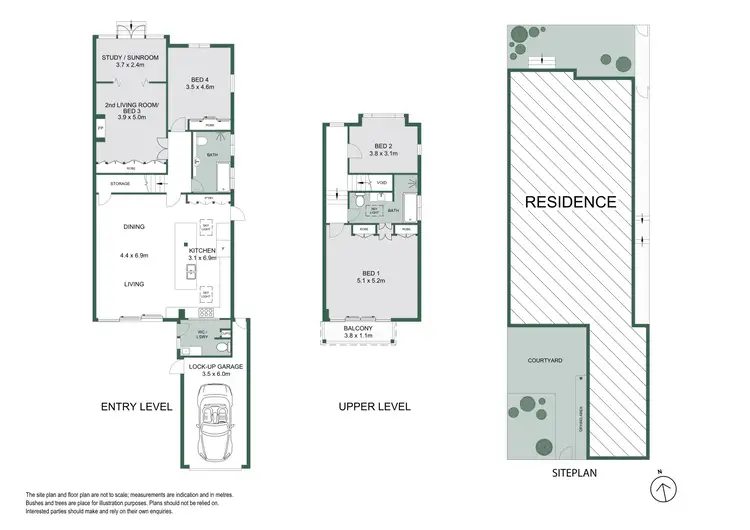 Floorplan of Homely house listing, 5 Arthur Street, Randwick NSW 2031