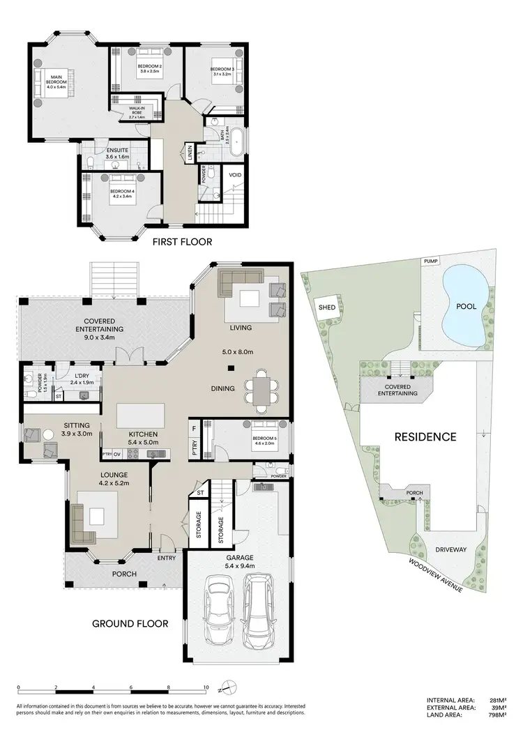 Floorplan of Homely house listing, 71 Woodview Avenue, Lisarow NSW 2250