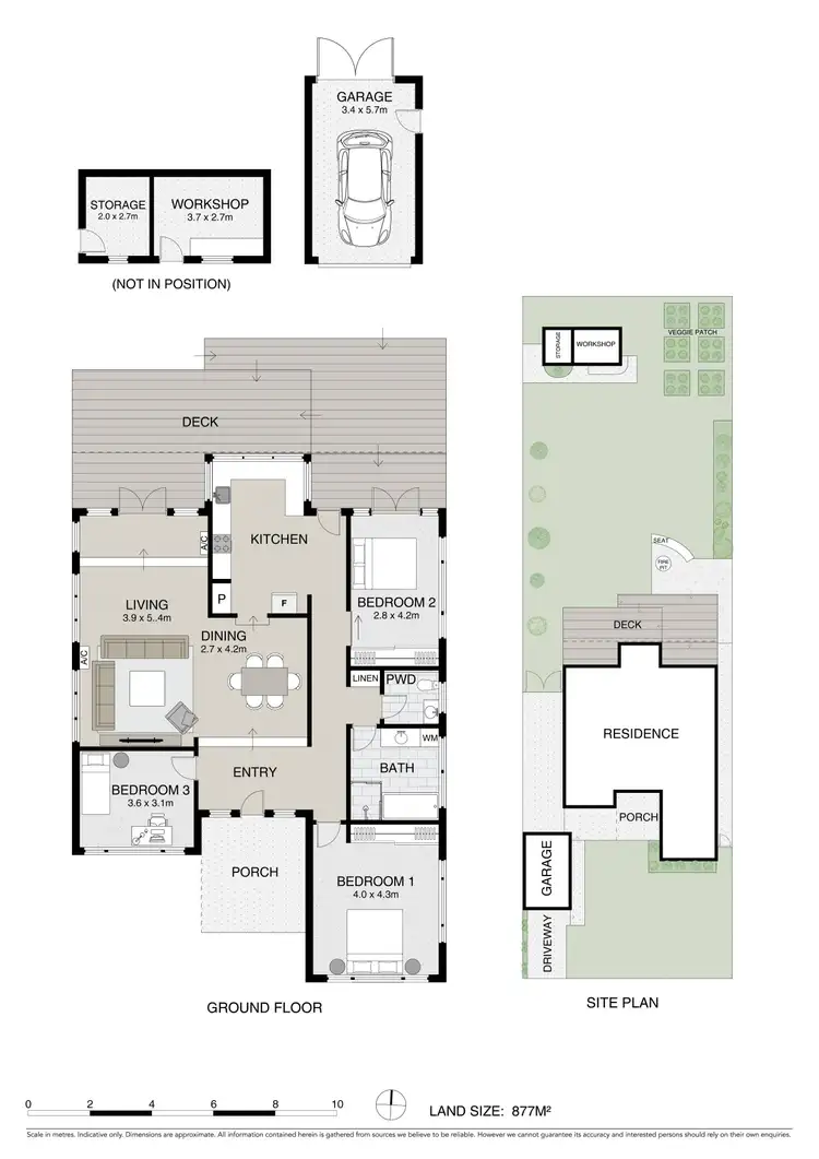 Floorplan of Homely house listing, 19 Karoomba Avenue, Herne Hill VIC 3218