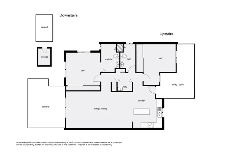 Floorplan of Homely unit listing, 7/32-34 Best Street, Yorkeys Knob QLD 4878