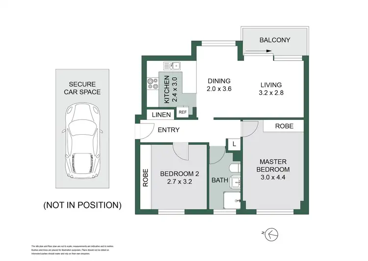 Floorplan of Homely apartment listing, 6/21 East Crescent Street, Mcmahons Point NSW 2060
