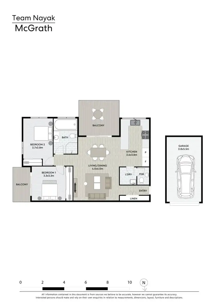 Floorplan of Homely unit listing, 19/13-17 Bailey Street, Westmead NSW 2145