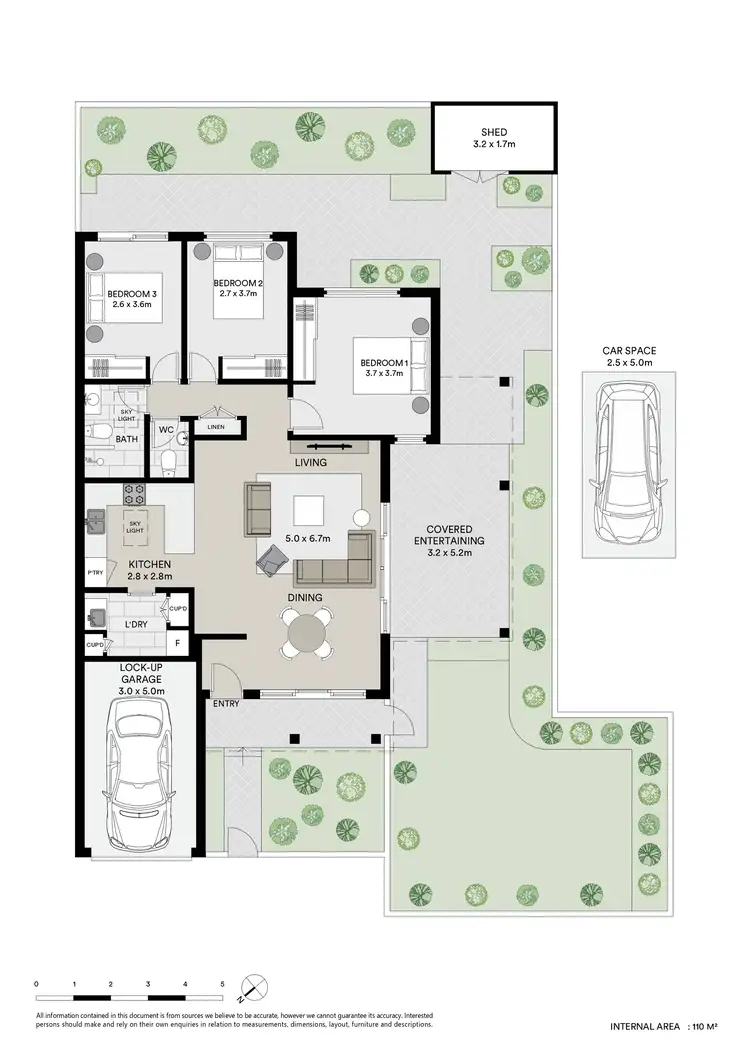 Floorplan of Homely villa listing, 5/12 Small Street, Putney NSW 2112